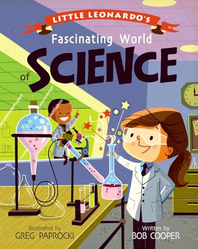 Stock image for Little Leonardo's Fascinating World of Science for sale by SecondSale