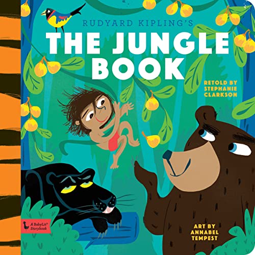 Beispielbild fr The Jungle Book: A BabyLit Storybook zum Verkauf von Lakeside Books