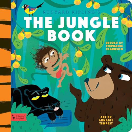 9781423649229: Jungle Book: A BabyLit Storybook: A BabyLit Storybook