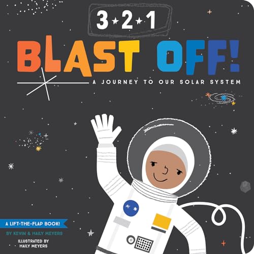 9781423650331: 3-2-1 Blast Off!: A Journey to Our Solar System (Lucy Darling)