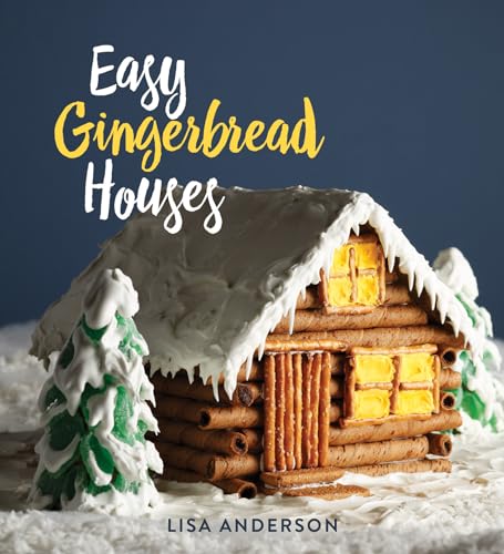 Beispielbild fr Easy Gingerbread Houses: Twenty-Three No-Bake Gingerbread Houses for All Seasons zum Verkauf von WorldofBooks