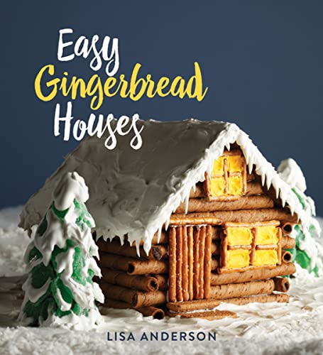 Imagen de archivo de Easy Gingerbread Houses: Twenty-three No-Bake Gingerbread Houses for All Seasons a la venta por Books for Life