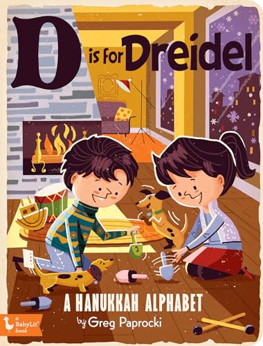 Stock image for D Is for Dreidel: A Hanukkah Alphabet (BabyLit) for sale by Reliant Bookstore