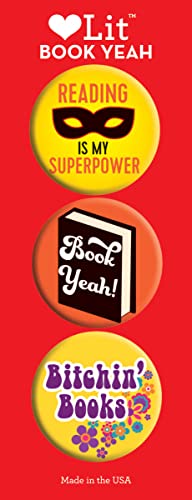 Stock image for Book Yeah! 3 Badge Set (Book & Merchandise) for sale by Grand Eagle Retail