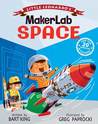 9781423651154: Little Leonardo’s Makerlab Space