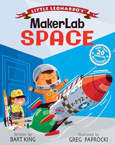 9781423651154: Little Leonardo's MakerLab: Space (Children's Activity)