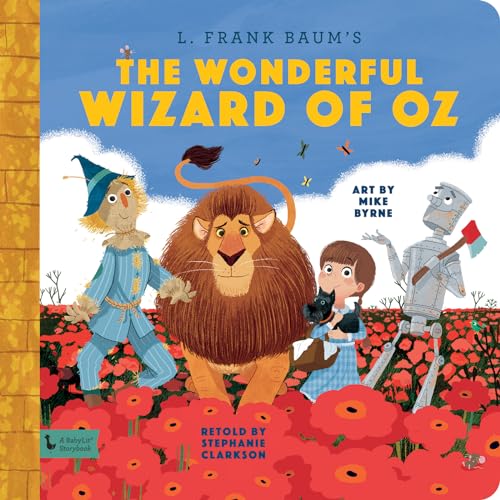 Stock image for Wonderful Wizard of Oz: A BabyLit Storybook (BabyLit Books) for sale by Ergodebooks