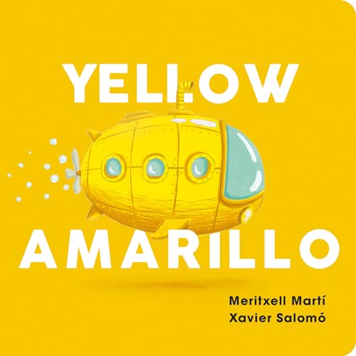 Beispielbild fr Yellow-Amarillo zum Verkauf von Austin Goodwill 1101