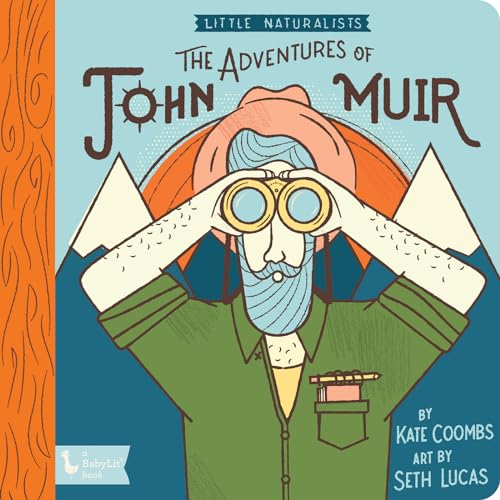 Beispielbild fr Little Naturalists: the Adventures of John Muir zum Verkauf von Better World Books
