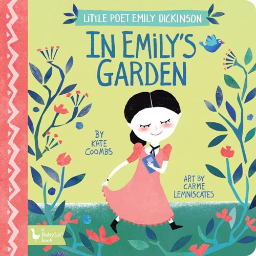 Beispielbild fr Little Poet Emily Dickinson: In Emily's Garden zum Verkauf von ThriftBooks-Atlanta