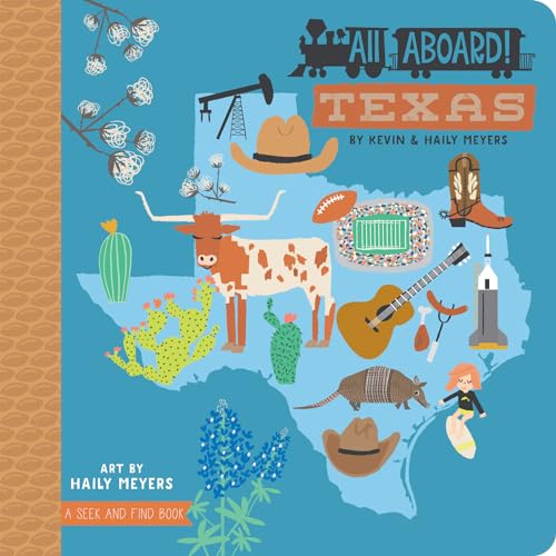 Beispielbild fr All Aboard! Texas zum Verkauf von Buchpark