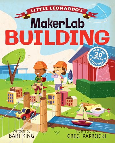 9781423652489: Little Leonardo's Maker Lab: Building Book (Children's Activity)