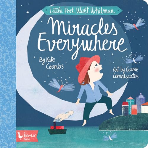 9781423652571: Little Poet Walt Whitman: Miracles Everywhere (BabyLit)