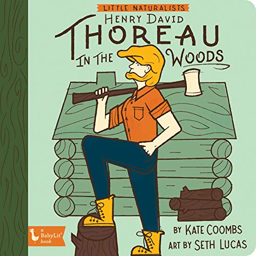 Beispielbild fr Little Naturalists Henry David Thoreau in the Woods zum Verkauf von SecondSale