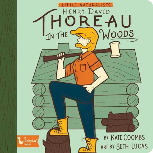 Stock image for Little Naturalist Henry David Thoreau: Henry in the Woods (Babylit) for sale by WorldofBooks