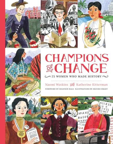 Stock image for Champions of Change: 25 Women Who Made History for sale by SecondSale