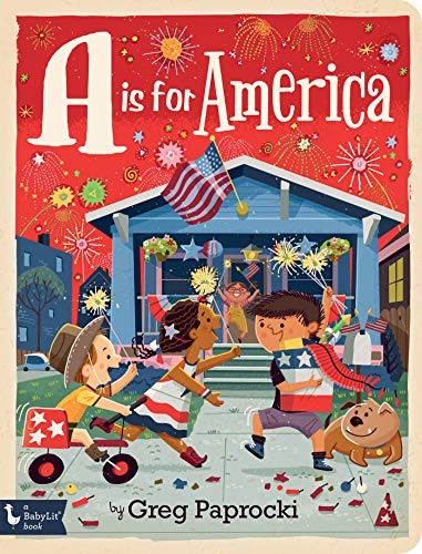 Imagen de archivo de A Is for America (BabyLit) a la venta por Dream Books Co.