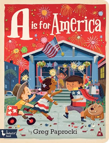 Stock image for A Is for America (BabyLit) for sale by Dream Books Co.
