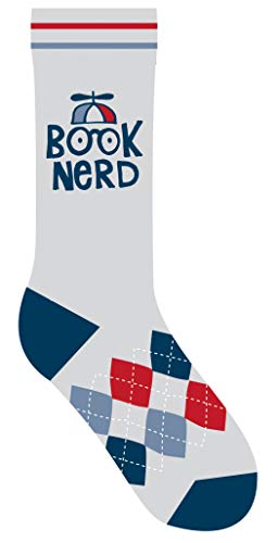 Stock image for Book Nerd Socks (LoveLit) for sale by The Book Garden