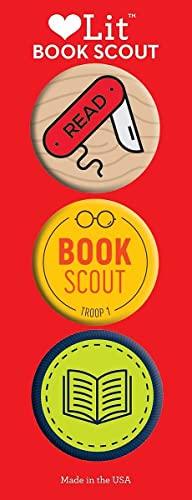 Stock image for Book Scout 3-Button Assortment (Book & Merchandise) for sale by Grand Eagle Retail
