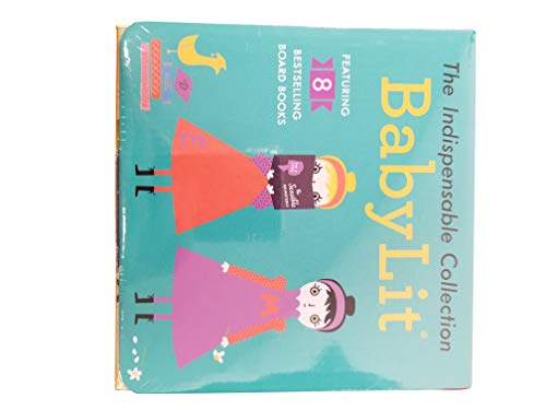 Imagen de archivo de Baby Lit The Indispensable Collection featuring 8 bestselling board books a la venta por Goodwill