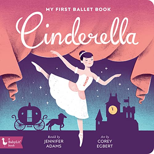 Beispielbild fr Cinderella: My First Ballet Book (Babylit) zum Verkauf von WorldofBooks