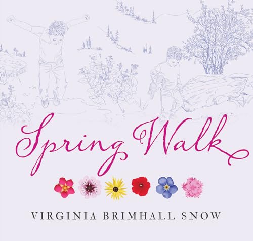 Stock image for Spring Walk, paperback [Paperback] Snow, Virginia B. for sale by Lakeside Books