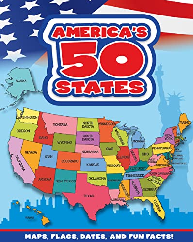 Stock image for America's 50 States: Maps, Flags, Dates, and Fun Facts! for sale by Bellwetherbooks