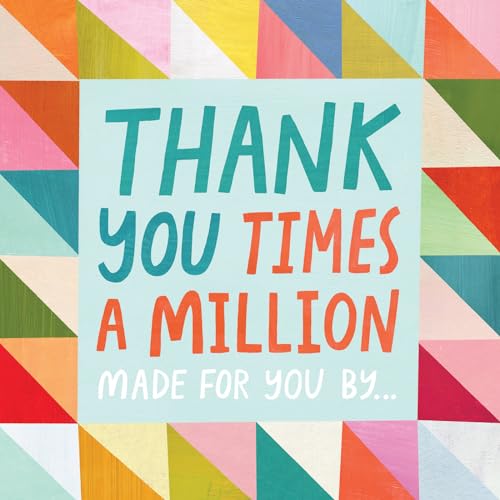 Beispielbild fr Thank You Times a Million : Made for You by . . . zum Verkauf von Buchpark