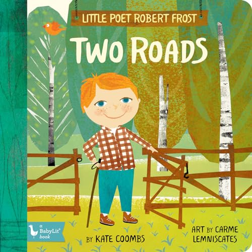 Imagen de archivo de Little Poet Robert Frost: Two Roads a la venta por ThriftBooks-Reno