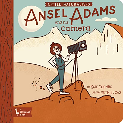 9781423654308: Little Naturalists Ansel Adams and His Camera (Babylit)