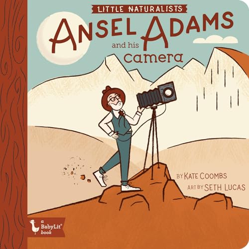 9781423654308: Little Naturalists Ansel Adams and His Camera