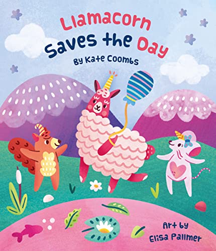 Stock image for Llamacorn Saves the Day for sale by SecondSale