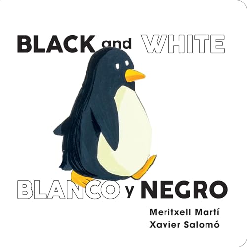Stock image for Black and White - Blanco y Negro for sale by Book Outpost