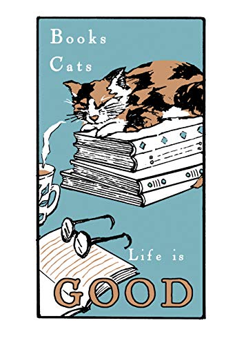 Beispielbild fr Books and Cats (Boxed) zum Verkauf von Blackwell's