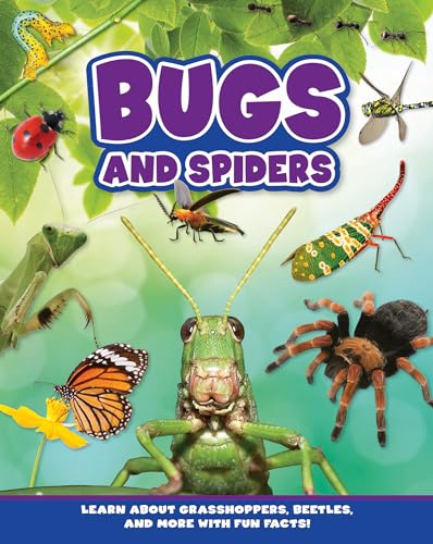 Beispielbild fr Bugs and Spiders zum Verkauf von Better World Books