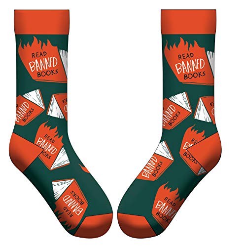 Stock image for Banned Books Socks (Flames) for sale by New Story Community Books