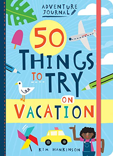 Stock image for Adventure Journal: 50 Things to Try on Vacation for sale by SecondSale