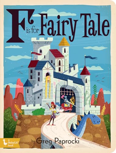 Imagen de archivo de F Is for Fairy Tale (BabyLit) a la venta por SecondSale