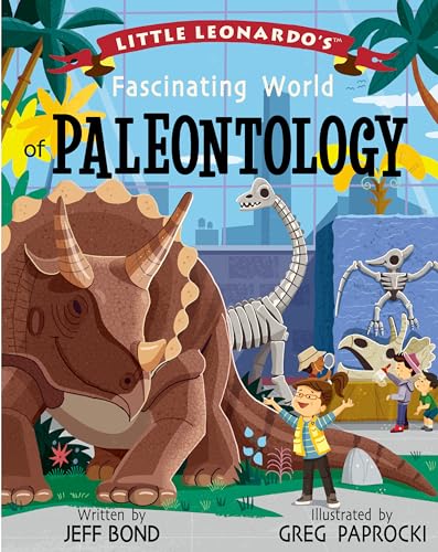 Beispielbild fr Little Leonardo's Fascinating World of Paleontology zum Verkauf von ThriftBooks-Dallas
