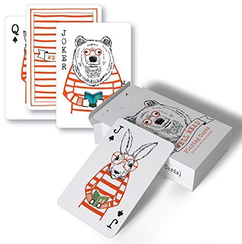 Stock image for Well-Read Playing Cards for sale by Lakeside Books