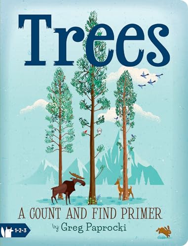 Stock image for Trees: A Count and Find Primer (BabyLit) for sale by Reliant Bookstore