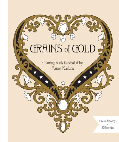 Beispielbild fr Grains of Gold Coloring Book zum Verkauf von Lakeside Books