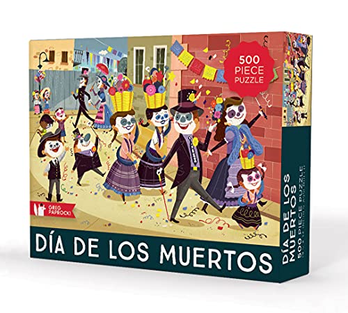 Imagen de archivo de Dia de Los Muertos Puzzle 500 Piece a la venta por Bellwetherbooks