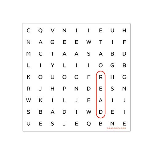 Stock image for Word Search Sticker for sale by Russell Books