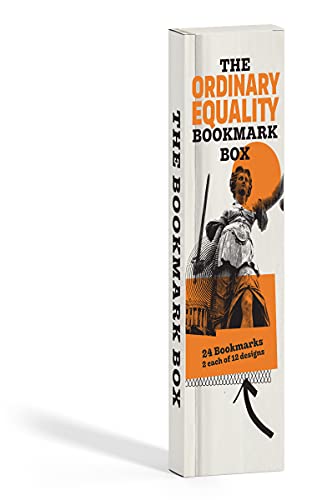 9781423660415: Ordinary Equality Bookmark Box: 24 bookmarks - 2 each of 12 designs