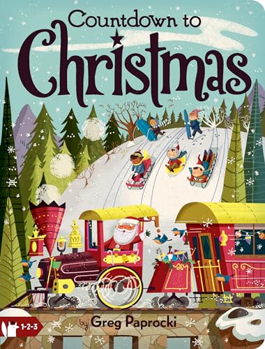 Beispielbild fr Countdown to Christmas zum Verkauf von Dream Books Co.