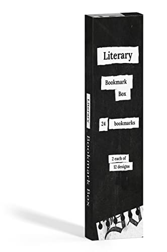 9781423662518: Literary Bookmark Box