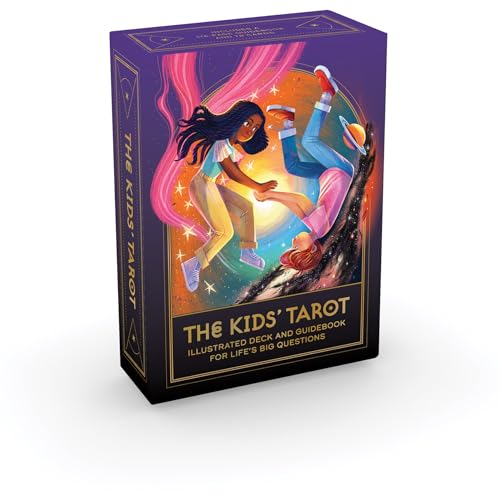 Imagen de archivo de The Kids' Tarot: Illustrated Deck and Guidebook for Life  s Big Questions a la venta por HPB-Emerald