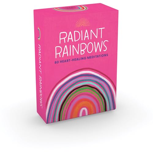 Stock image for Radiant Rainbows Deck: 80 Heart-Healing Meditations for sale by Half Price Books Inc.